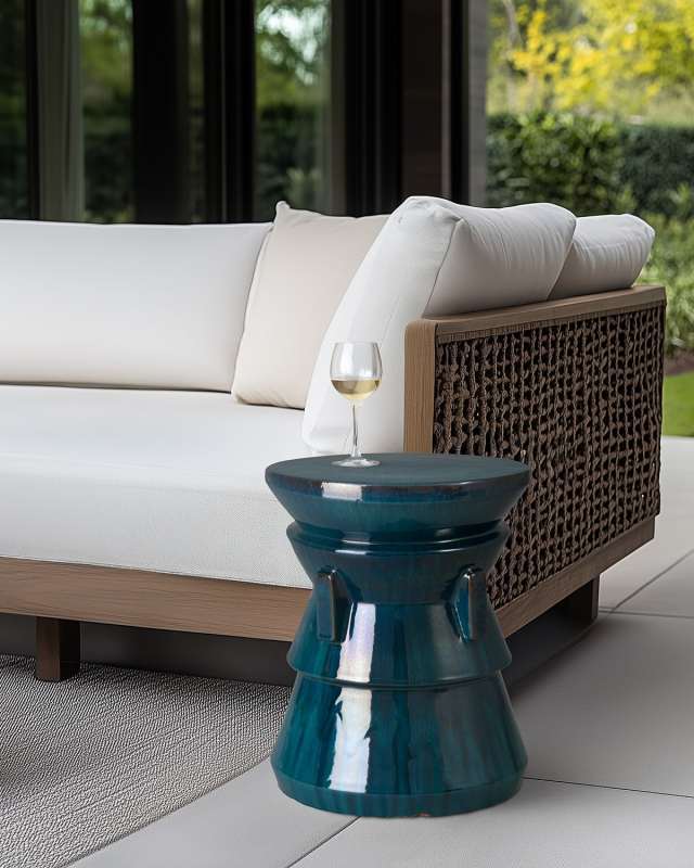 Four Handle Indoor/Outdoor Garden Stool